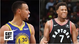 Have the Raptors surpassed the Warriors as the best team in the NBA  Get Up [upl. by Locke268]