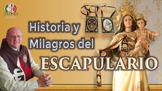 📌 El Escapulario 🌟 Historia y Milagros 🎙️ 16° Podcast Corazón Guadalupano [upl. by Fleta357]