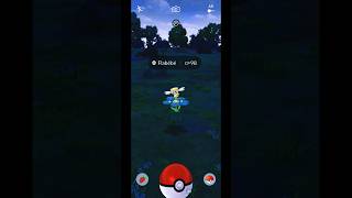 Catching Flabébé in Pokemon GO Indonesia  Shorts Flabébé PokemonGO [upl. by Sacul]