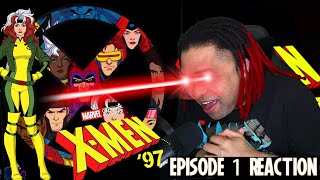 THE 90s are BACK baby Xmen 97 Episode 1 REACTION [upl. by Joao881]