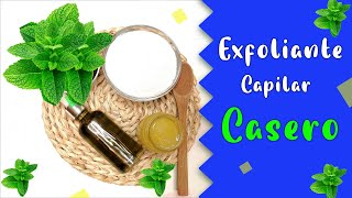 EXFOLIANTE CAPILAR CASERO No más cabello estancado😋 [upl. by Adirehs822]