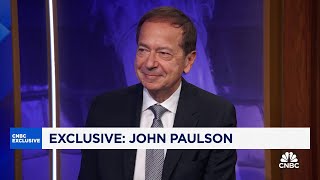 John Paulson US needs strategic tariffs to raise revenue to reduce deficit amp support industries [upl. by Narton625]