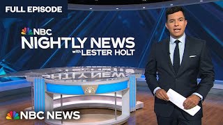 Nightly News Full Broadcast  Aug 27 [upl. by Adianez]