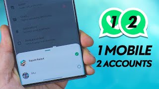 Released Use 2 WhatsApp Accounts In 1 Mobile [upl. by Scherle]