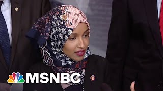 Ilhan Omar Condemned For Remarks On US Israel Hamas And The Taliban [upl. by Rozanna]