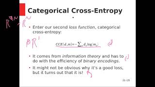 The Categorical CrossEntropy [upl. by Kaplan]