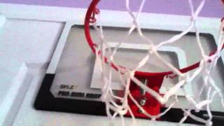 SKLZ Pro Mini Hoop Unboxing Review [upl. by Storfer431]