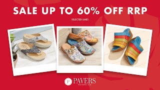 Summer Sale  Up to 60 off RRP  Pavers [upl. by Tamiko]