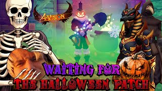 WAITING FOR THE HALLOWEEN PATCH IN 4STORY  4VISION [upl. by Tsugua]