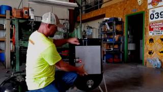 How to install the Lavalock WSM Door mod from bbqsmokermodscom [upl. by Ulla]