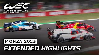 EXTENDED Race Highlights I 2023 6 Hours of Monza I FIA WEC [upl. by Reave724]