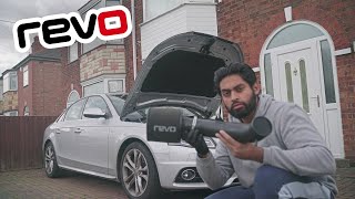 HOW TO FIT AN INDUCTION KIT  REVO INTAKE ON AUDI S4 B8 [upl. by Kata]