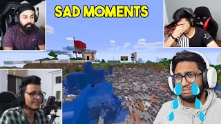 SADDEST MOMENTS IN HISTORY OF MINECRAFT [upl. by Chilson48]