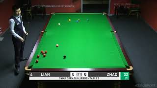 Liang Wenbo vs Zhao Xintong  China Open Qualifiers 2019 FULL MATCH [upl. by Tudela593]