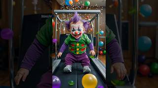 Jr Joker coming your way joker kid gym villian funny comedy trending  viral november [upl. by Jemy]