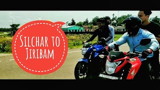 MY FIRST VLOG  SILCHAR to JIRIBAM road trip via BADRIGHAT [upl. by Preston]