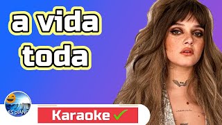 KARAOKE quotA VIDA TODAquot O AMOR DE CAROLINA DESLANDES NA TUA VOZ 🎹🎤 yESpIANO [upl. by Capon]