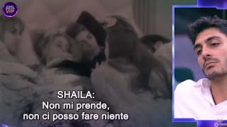 Grande Fratello Javier Martinez lo scopre in diretta Shaila senza parole [upl. by Hselin83]