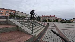 Trzebinia Urban Downhill 1 [upl. by Ramsdell]