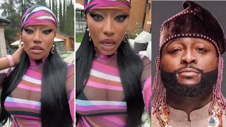 Nicki Minaj DRAG Davido for Stealing Her New song “if it’s Okay” [upl. by Nahgrom800]