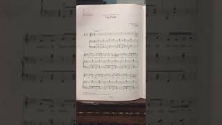 The owls voice and accompaniment Grade 3 ABRSM [upl. by Eetse545]