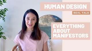 HUMAN DESIGN  REAL TALK Featuring the MANIFESTOR Human Design Type [upl. by Ainoyek275]