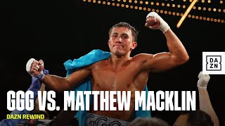 FULL FIGHT  Gennadiy quotGGGquot Golovkin vs Matthew Macklin [upl. by Ardnohs747]