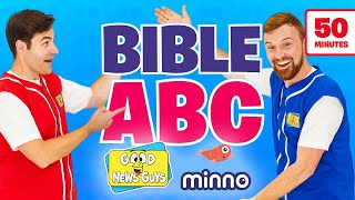 ABC Numbers Colors amp More Christian Toddler Learning  Songs for Kids amp Bible Stories for Kids [upl. by Enasus]