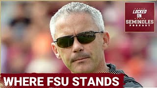 Where Does The Florida State Football Program Stand [upl. by Lynde251]