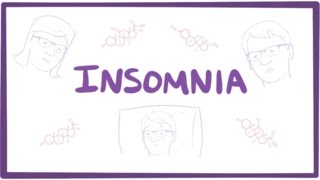 Insomnia  causes symptoms diagnosis treatment amp pathology [upl. by Kemeny]