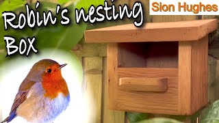 Robin’s nesting box [upl. by Ragas690]