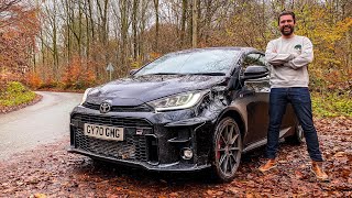 NEW Toyota GR Yaris First Drive Review [upl. by Jose381]