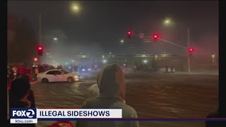 Spectator struck at San Jose sideshow [upl. by Petr929]