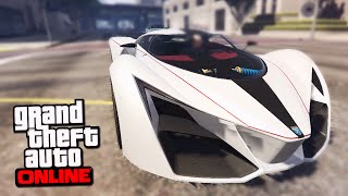 GROTTI X80 PROTO vs PROGEN T20  LA NOUVELLE VOITURE LA PLUS RAPIDE DE GTA 5 [upl. by Mcgray]