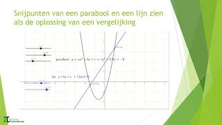 Kwadratische vergelijkingen door elkaar oplossen vwo 2 [upl. by Dnalram]