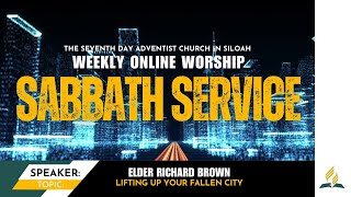 Sabbath Service  November 9 2024 [upl. by Veriee812]