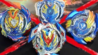 ValkyrieValtryek GENERATIONS MARATHON BATTLE  Beyblade Burst [upl. by Asilahs]