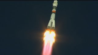 Crew Safe After Soyuz Launch Abort [upl. by Stephen487]