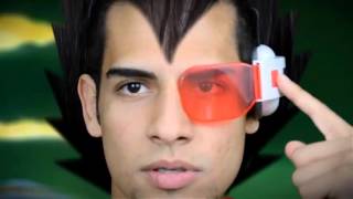 Dragon Ball Z Namek Super Saiyan Transformation Real Life [upl. by Idhem]