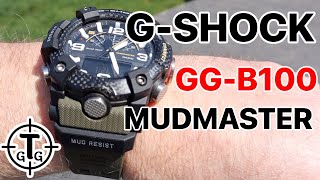 GSHOCK MUDMASTER GGB100  IS IT WORTH THE MONEY [upl. by Gargan]