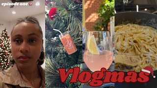 VLOGMAS  New Christmas Tree Bowling  Friendsgiving Cook W Me amp More  SummerNicole [upl. by Caldera923]