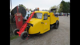 1963 Scammell Scarab Recovery Truck [upl. by Nauqe]