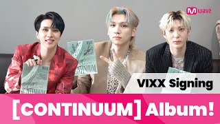 Mwave shop This is how VIXX Signed CONTINUUM Album 💿 [upl. by Azenav]