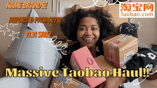 400 TAOBAO 淘宝 Unboxing Haul w Try ons  1111 Sales [upl. by Estus149]