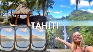 TAHITI DREAM TRIP MOOREA VLOG GUIDE Part 1 [upl. by Agemo785]