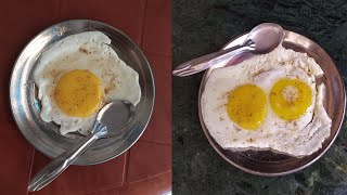 POACHED EGGS  only 20rs how to poach an egg perfectly 2 eggs  poached  poach  eggs [upl. by Esihcoc]