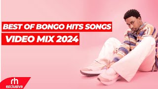 BONGO MIX 2024 FT JAY MELODYDIAMONDZUCHUNANDYRAYVANNY NEW BONGO VIDEO MIX DJ NYESH X DJ BUSHMEAT [upl. by Bannon]