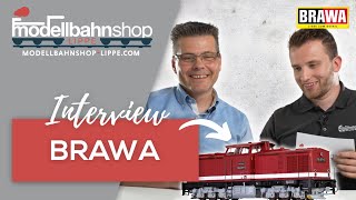 Brawa  Neuheiten 2024  Dampflok  BR 44  BR 01  V100  Innofreight  Spur H0  MSL [upl. by Ysied]