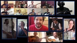 A Rebetiko Symphony Markos Vamvakaris quotBouzouki mou diplohordoquot 54 Rebetes from around the world [upl. by Armanda243]