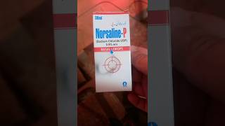 Newborn Saline Nasal drops norsaline newborn newbornessentials hereyoufindeverything [upl. by Wilhide506]